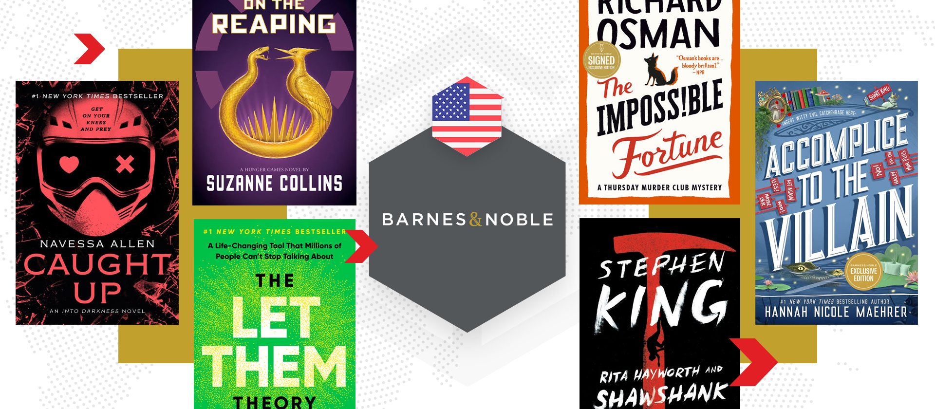 Order from Barnes and Noble and Ship Internationally